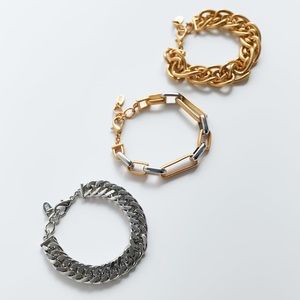 Pack of Link Bracelets